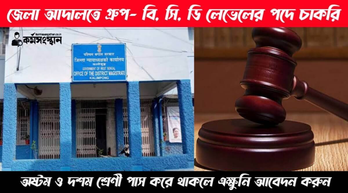 District Judge Office Recruitment 2024 1